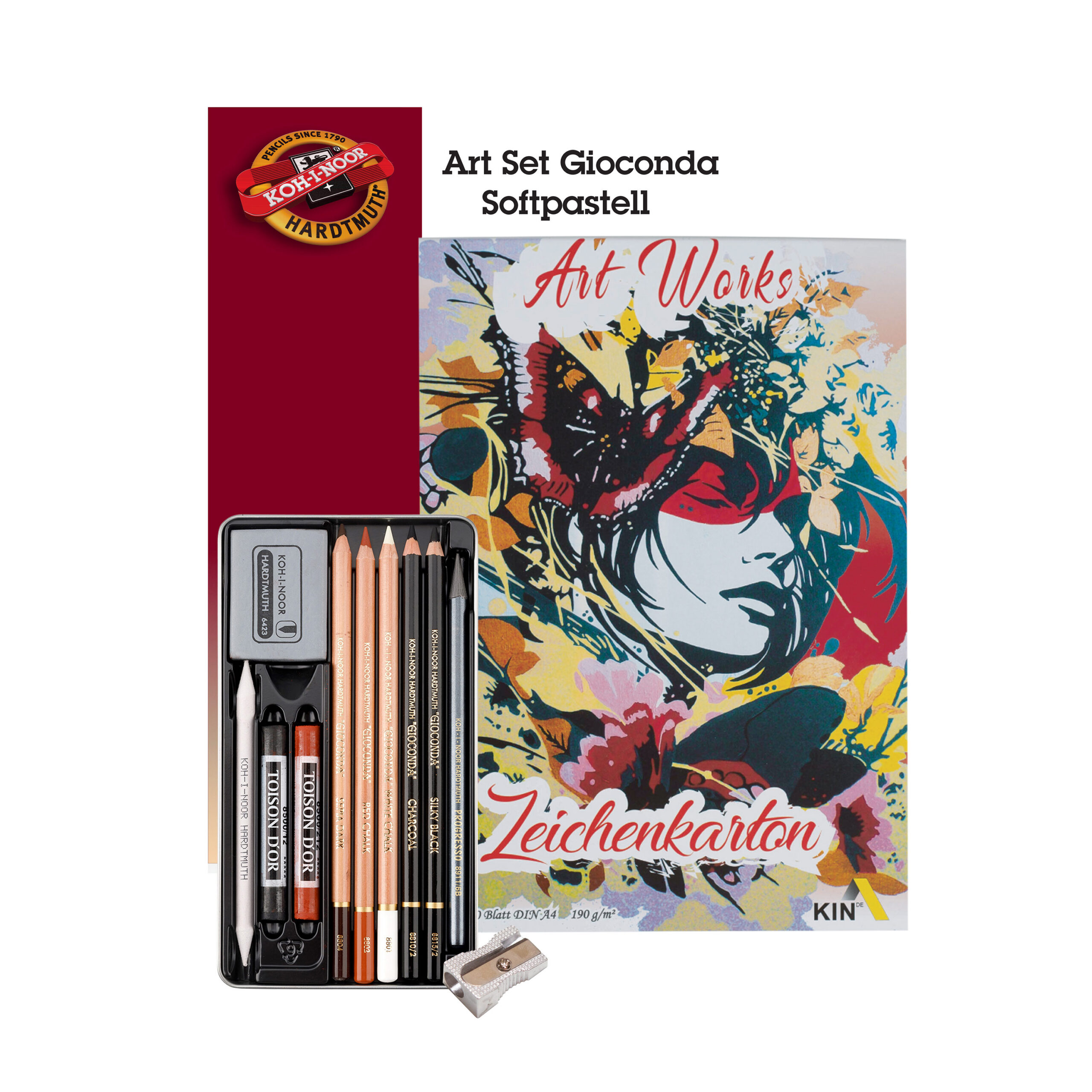 Art Gioconda Softpastell – Set – 1